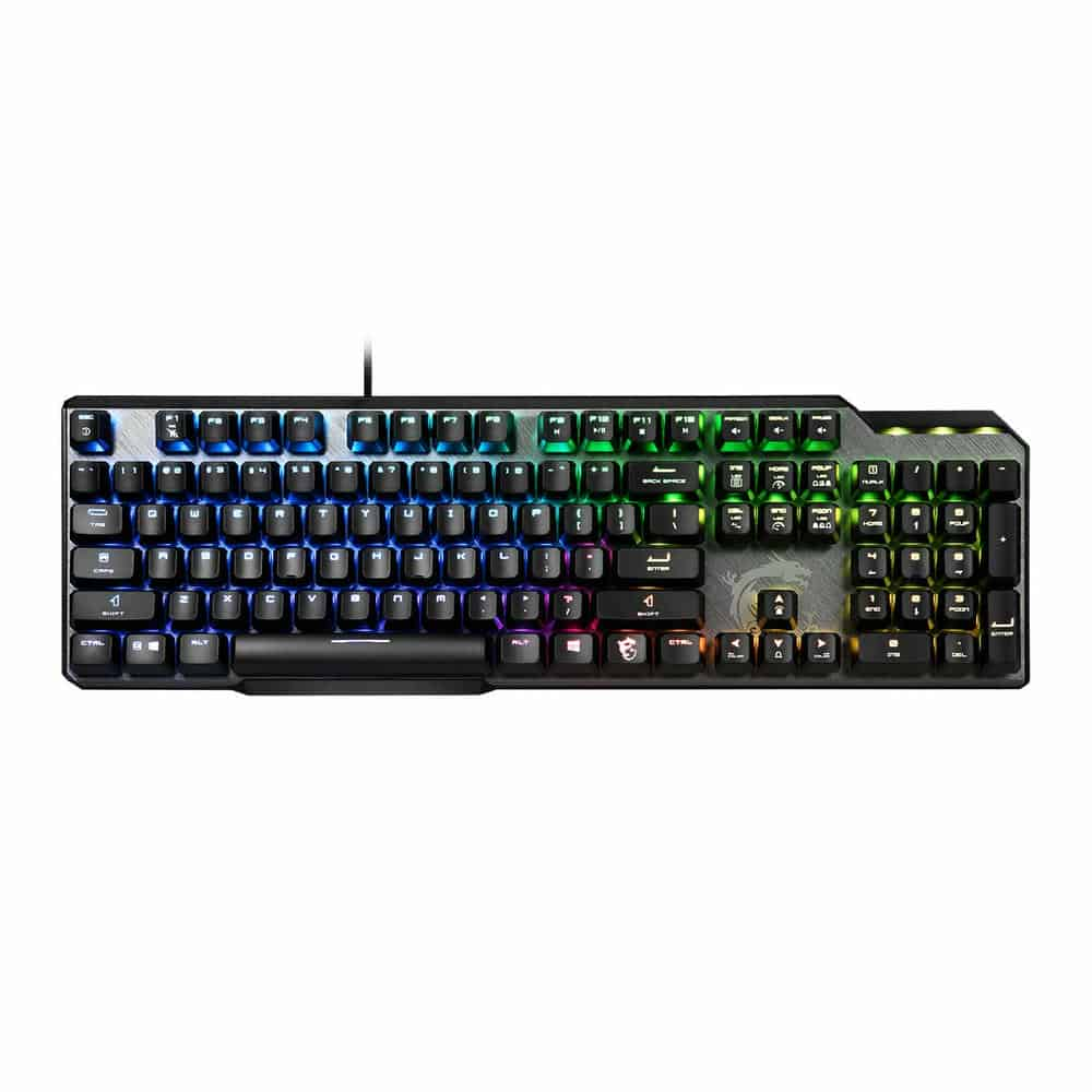 (image for) MSI VIGOR GK50 Elite Mechanical RGB Gaming Keyboard UK Layout